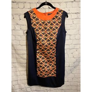 The Webster at Target Miami Shift Dress Size 2 Zip Back
